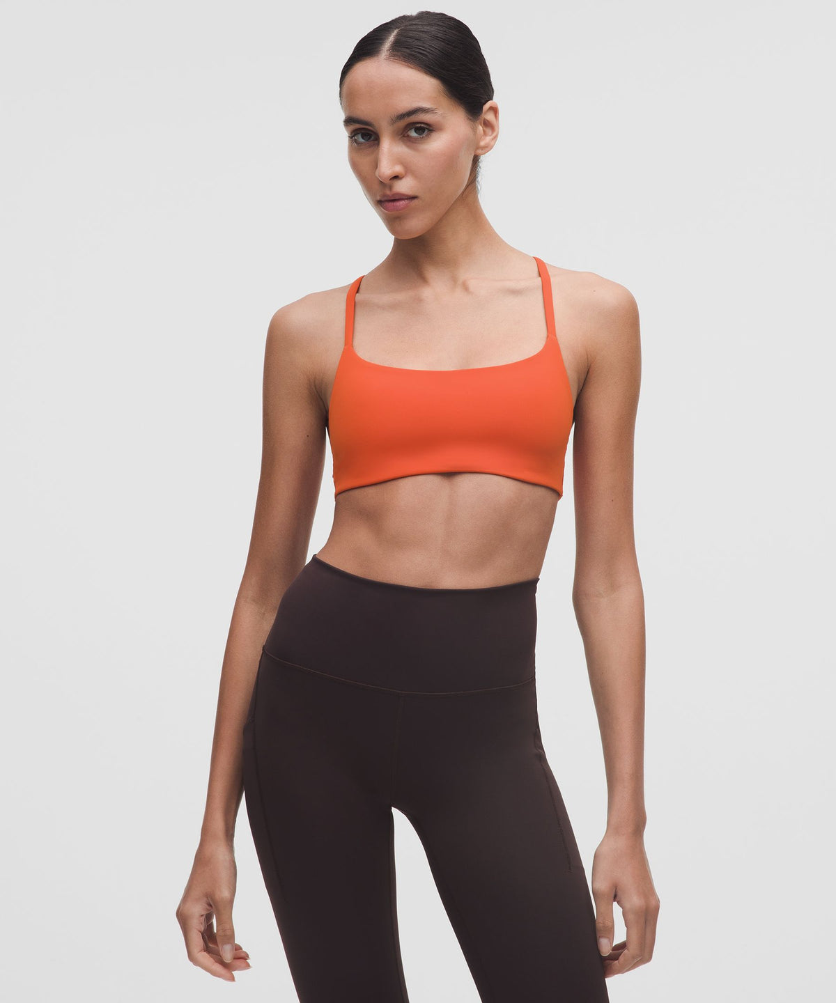 Wunder Train Strappy Racer BraLight Support, A/B Cup