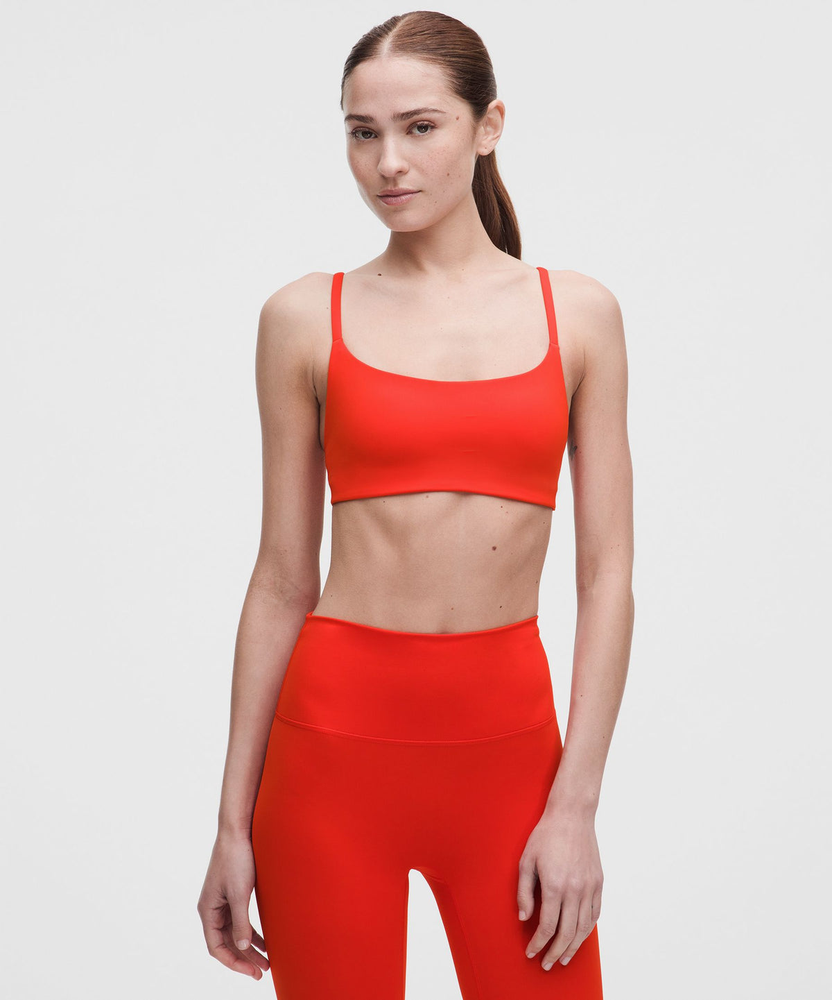 Wunder Train Strappy Racer BraLight Support, A/B Cup