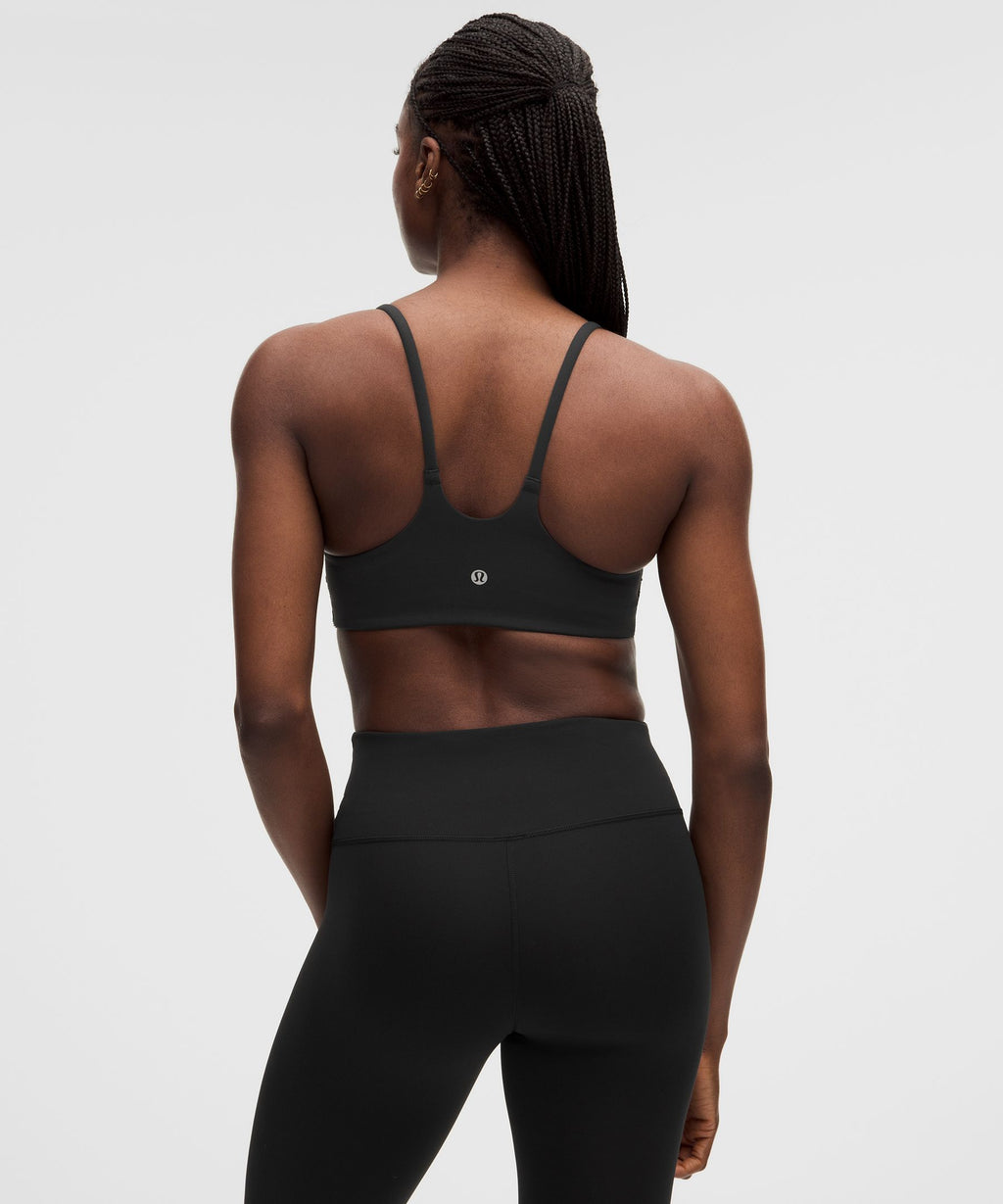 Wunder Train Strappy Racer BraLight Support, C/D Cup