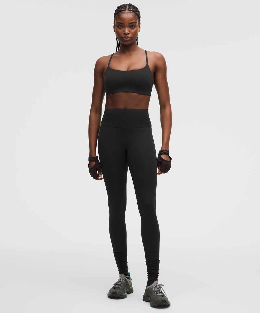 Wunder Train Strappy Racer BraLight Support, C/D Cup