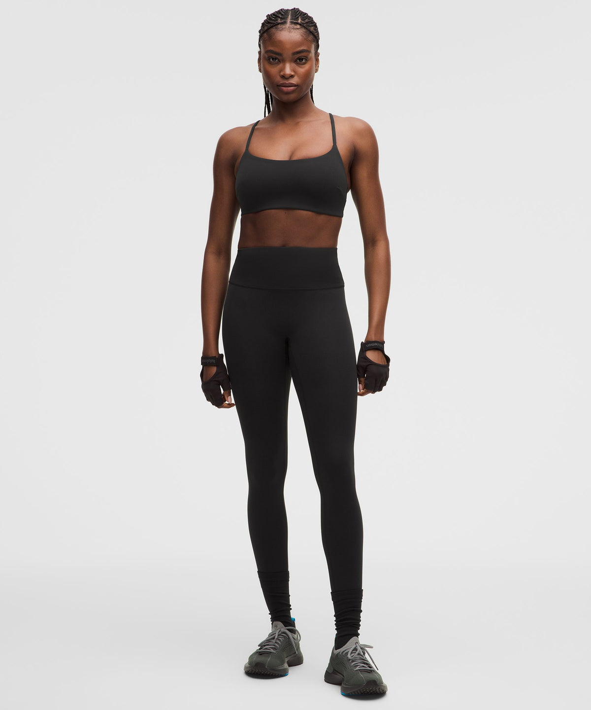 Wunder Train Strappy Racer BraLight Support, C/D Cup