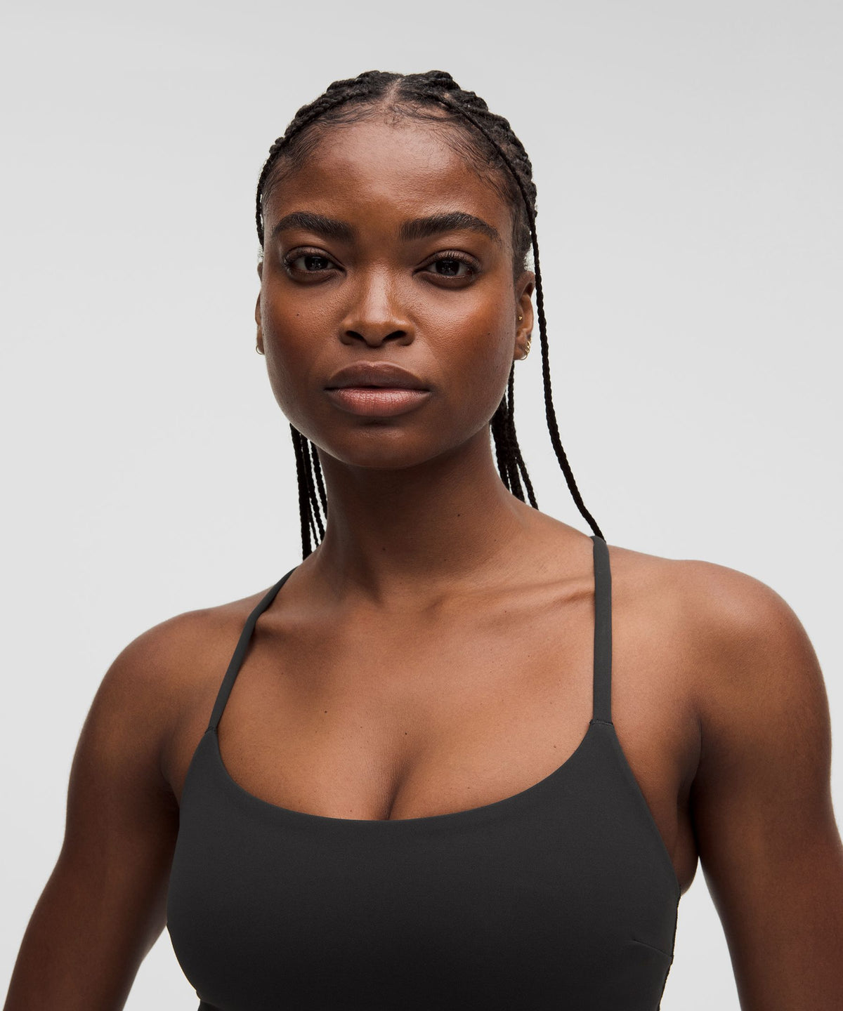 Wunder Train Strappy Racer BraLight Support, C/D Cup