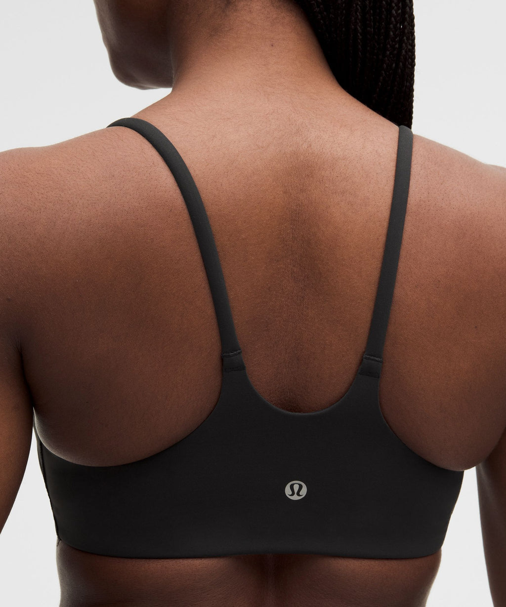 Wunder Train Strappy Racer BraLight Support, C/D Cup