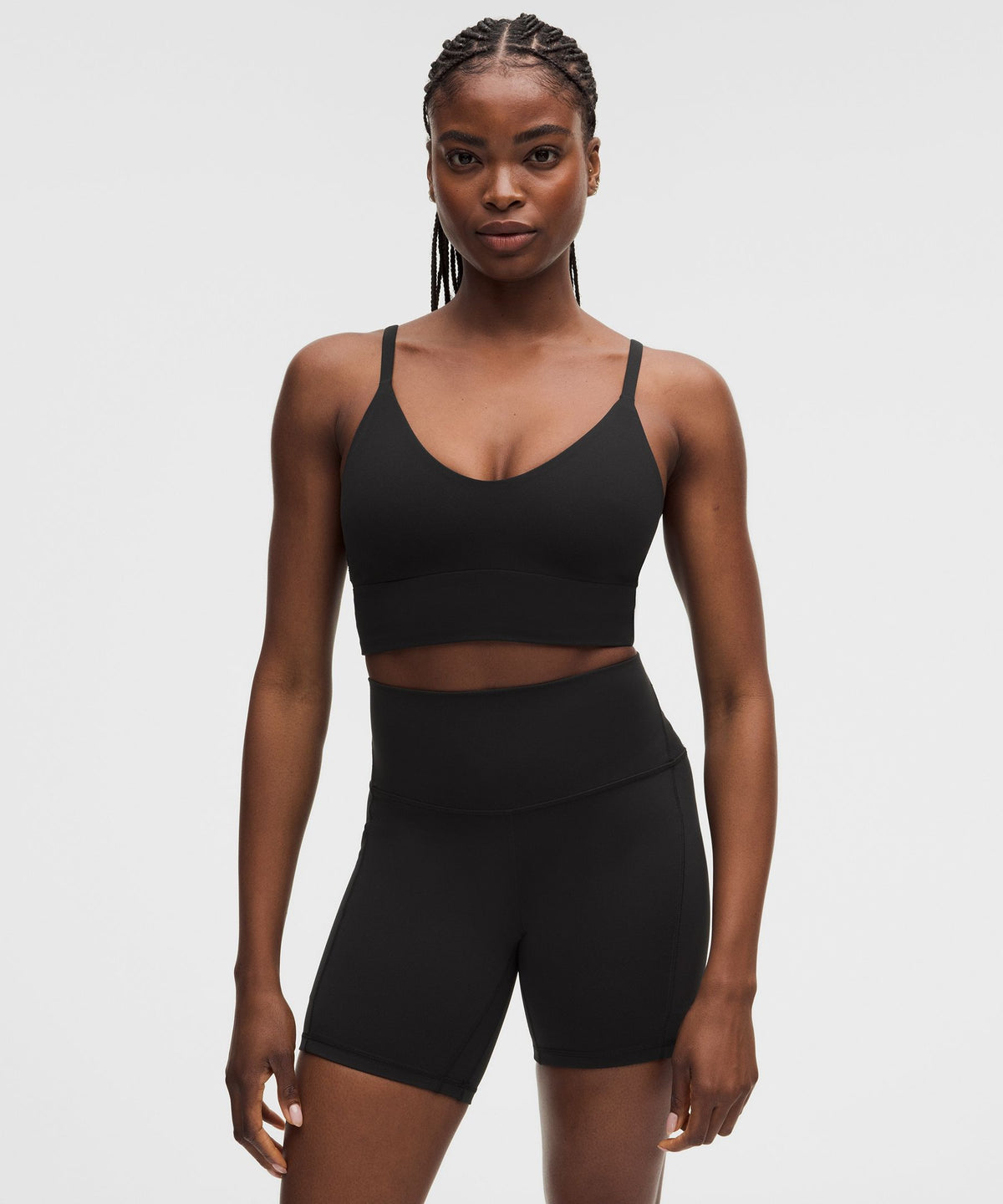 lululemon Focuser Scoop-Neck Bra NuluLight Support, C/D Cup