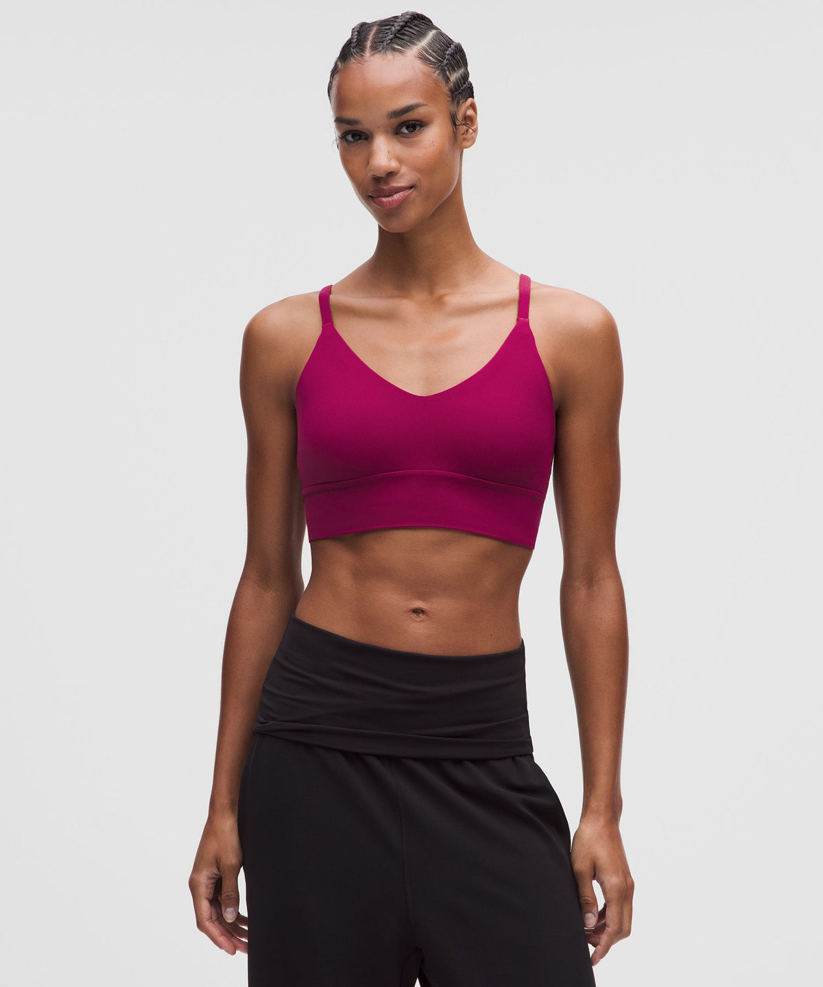 lululemon Focuser Scoop-Neck Bra NuluLight Support, C/D Cup