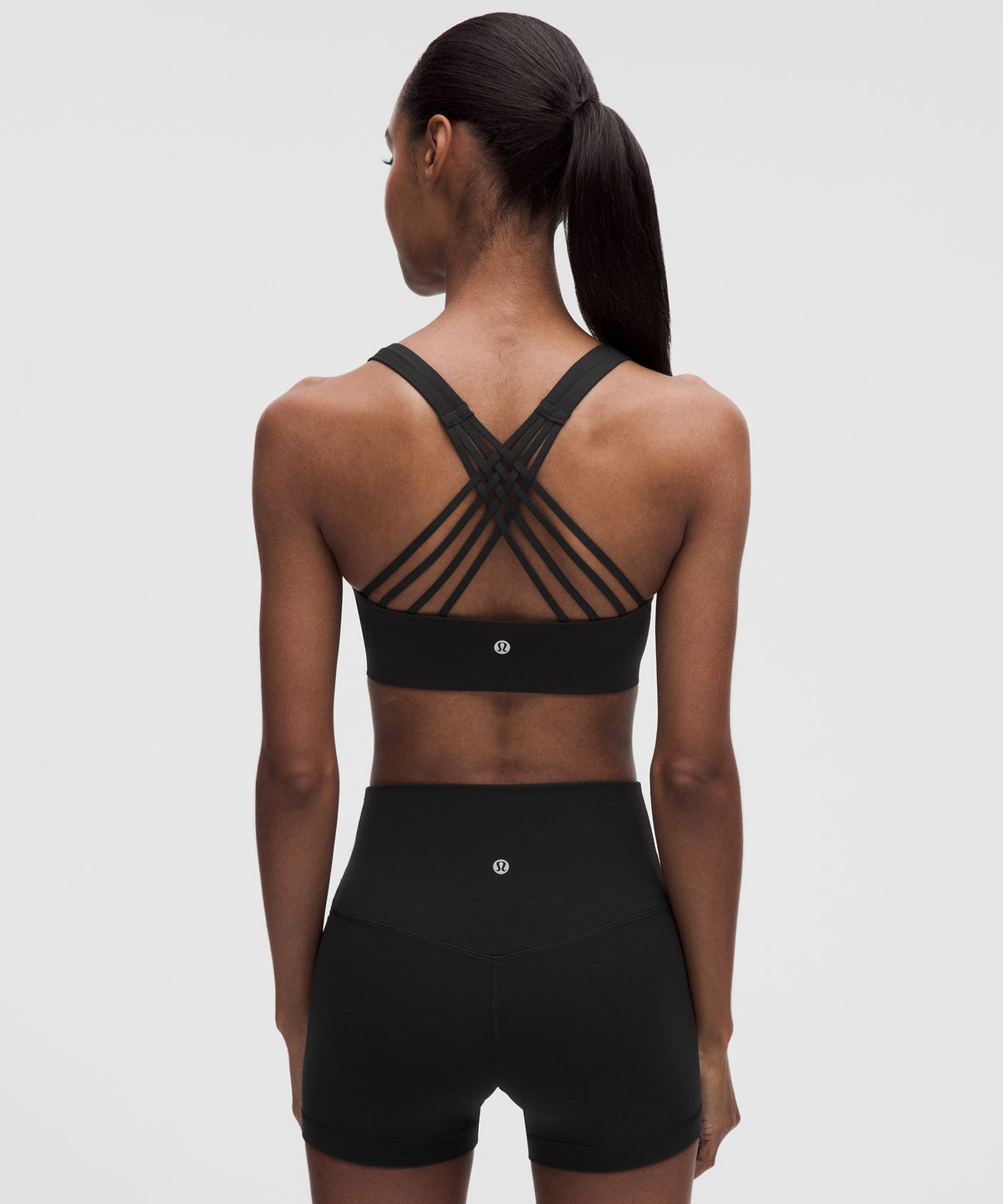 FlexyFlex Strappy Yoga BraLight Support, A-C Cups