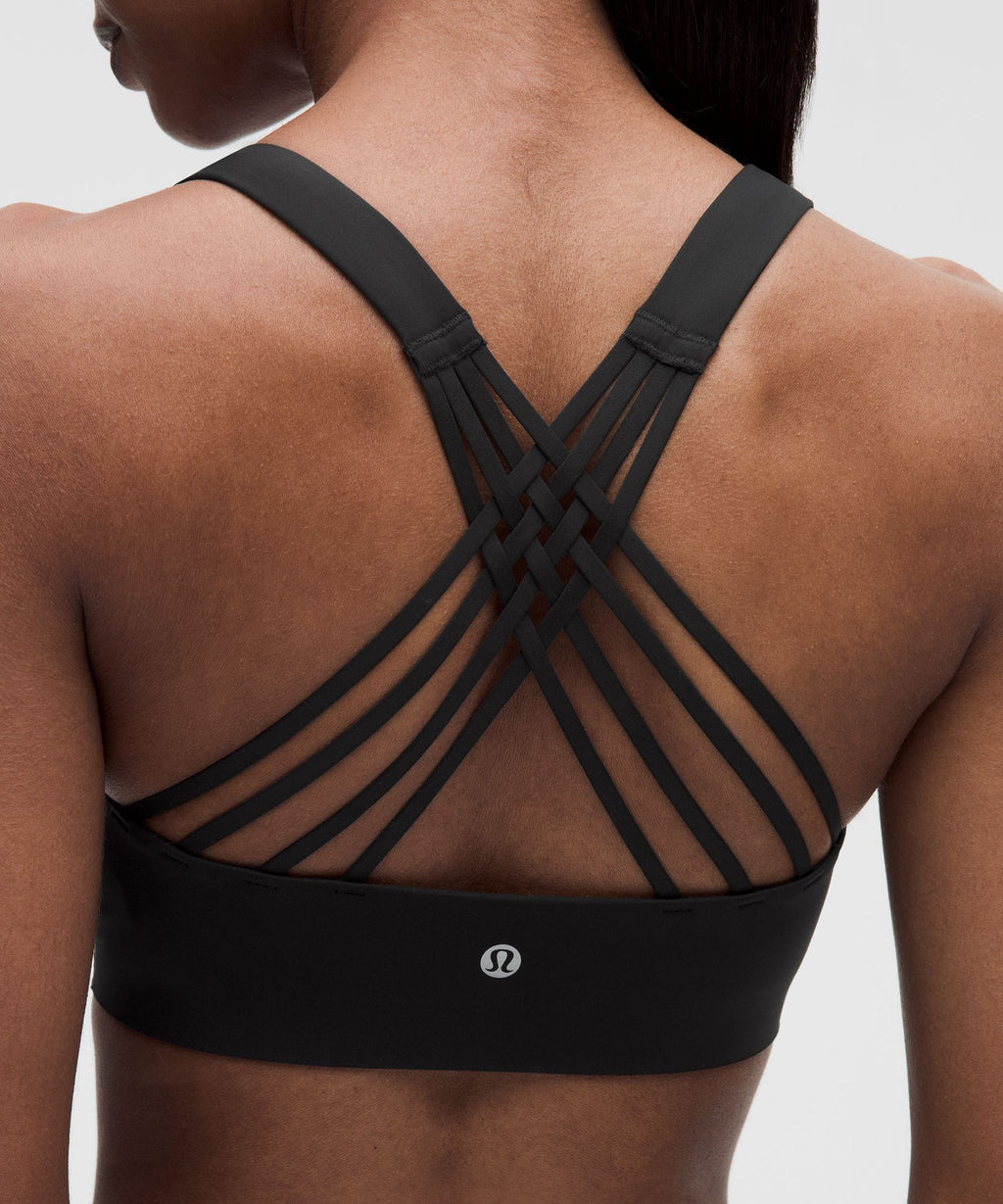 FlexyFlex Strappy Yoga BraLight Support, A-C Cups