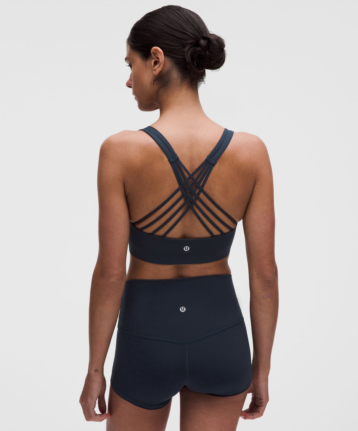 FlexyFlex Strappy Yoga BraLight Support, A-C Cups