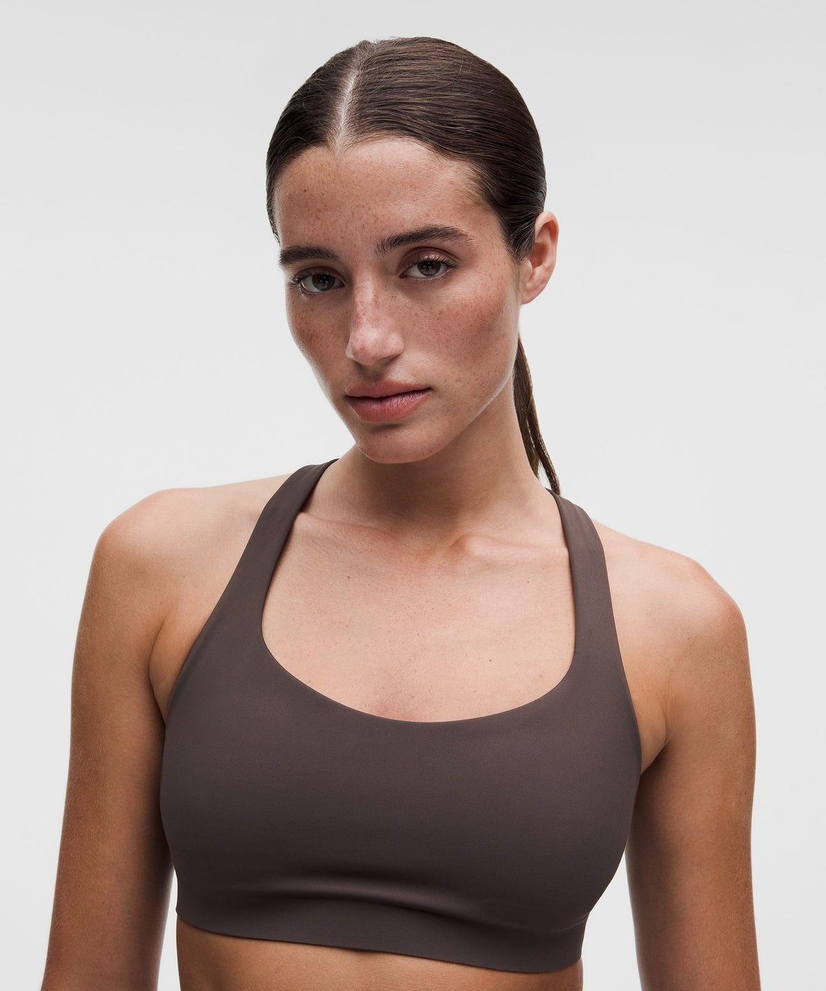 FlexyFlex Strappy Yoga BraLight Support, A-C Cups