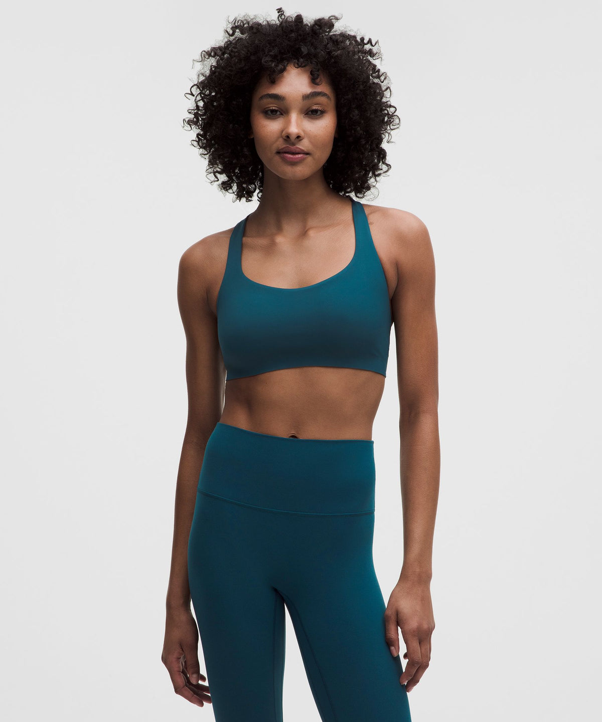 FlexyFlex Strappy Yoga BraLight Support, A-C Cups