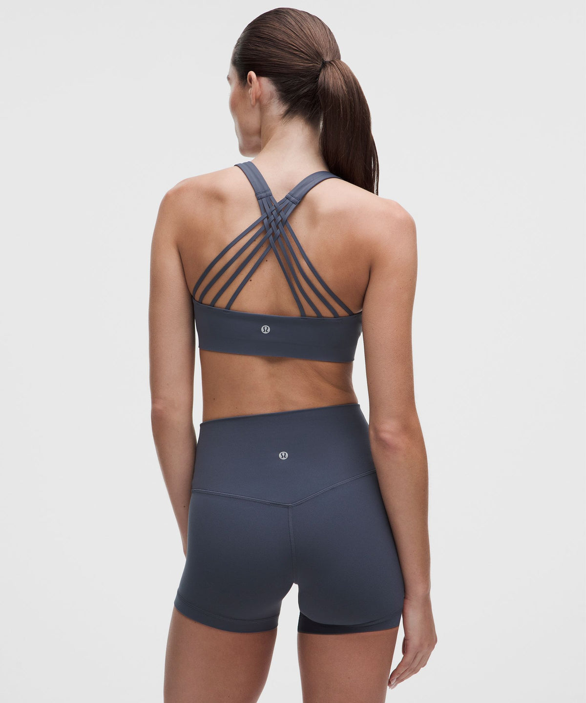 FlexyFlex Strappy Yoga BraLight Support, A-C Cups