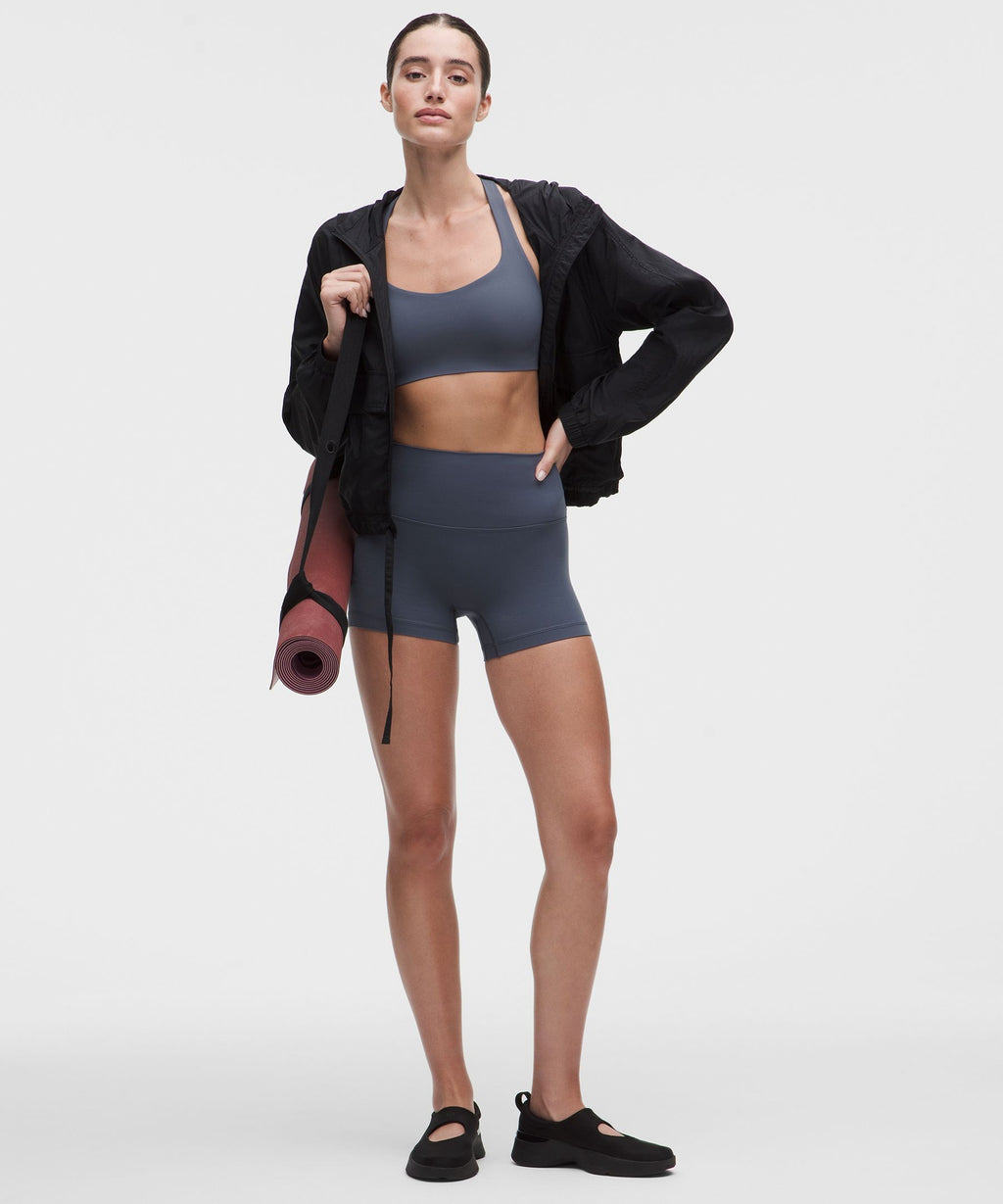 FlexyFlex Strappy Yoga BraLight Support, A-C Cups