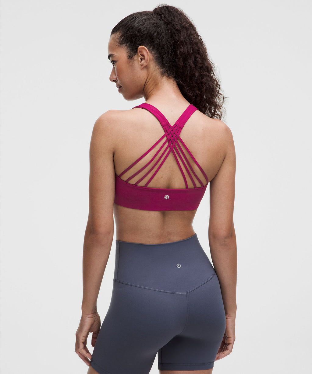 FlexyFlex Strappy Yoga BraLight Support, A-C Cups