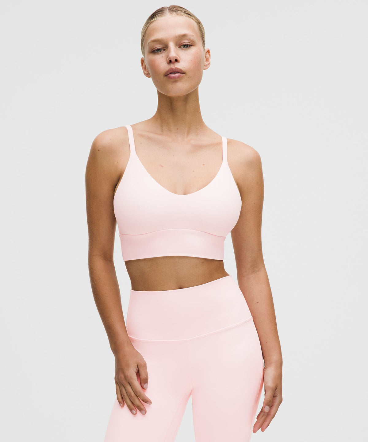 lululemon Focuser Scoop-Neck Bra NuluLight Support, C/D Cup