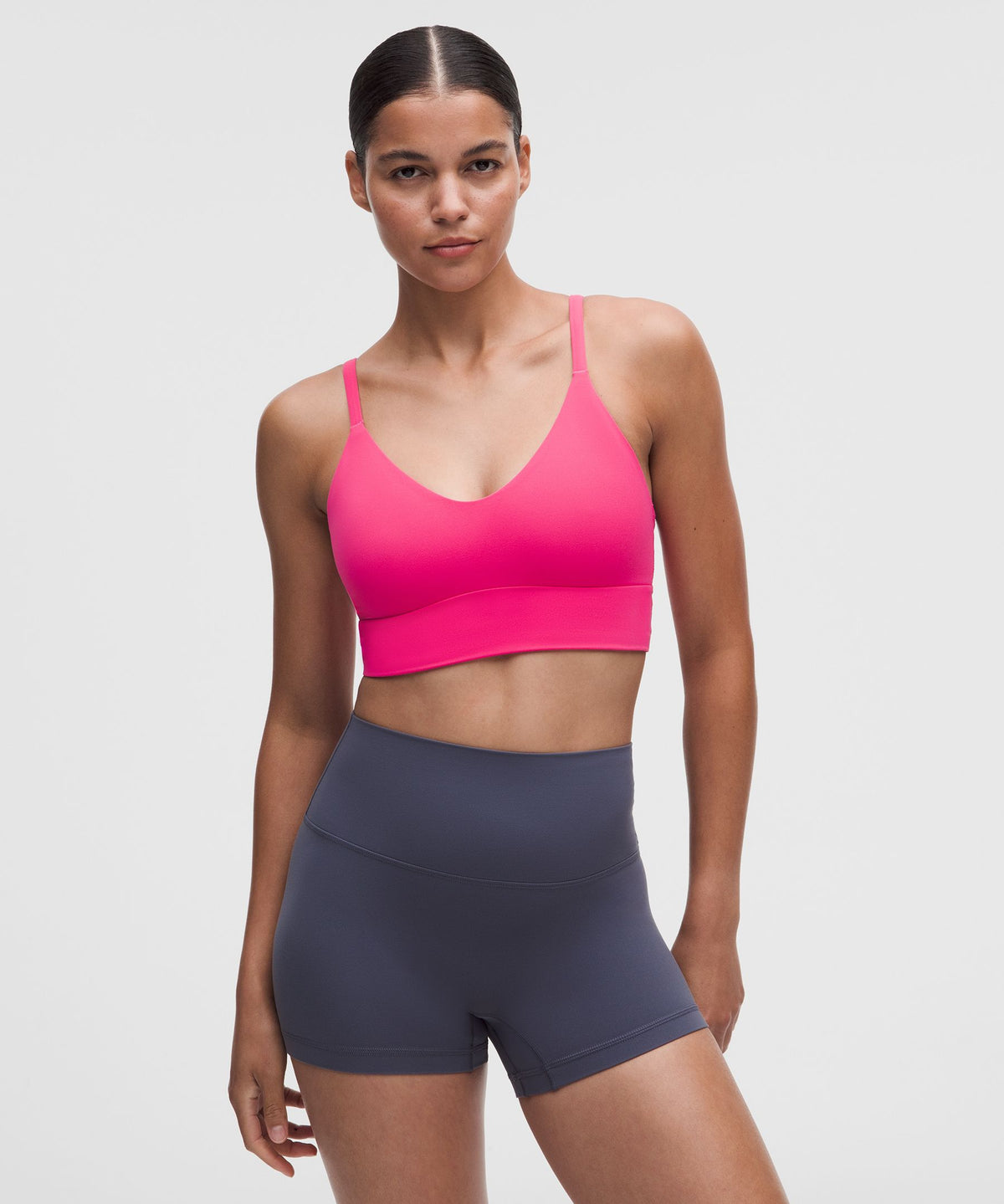 lululemon Focuser Scoop-Neck Bra NuluLight Support, C/D Cup