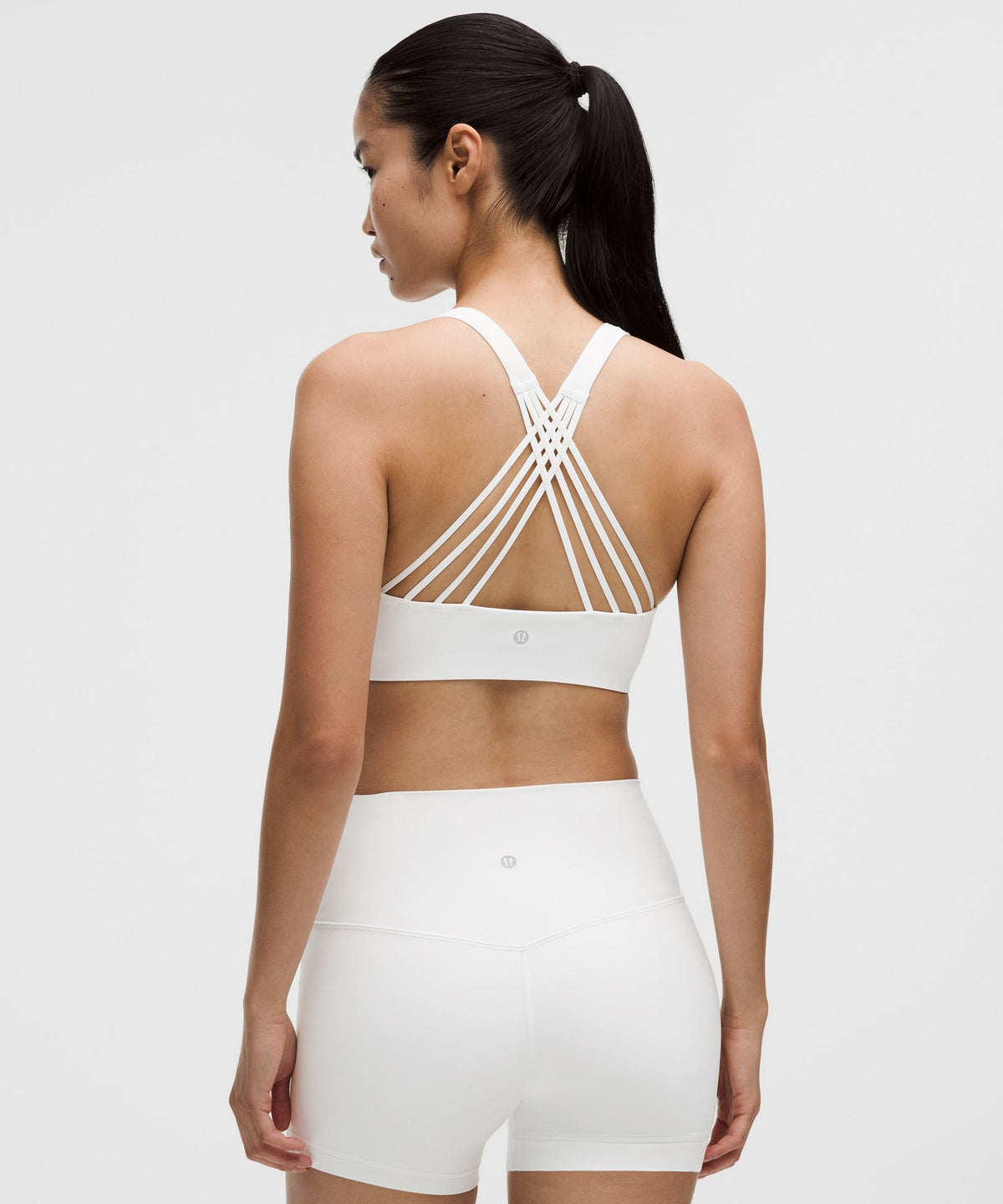 FlexyFlex Strappy Yoga BraLight Support, A-C Cups
