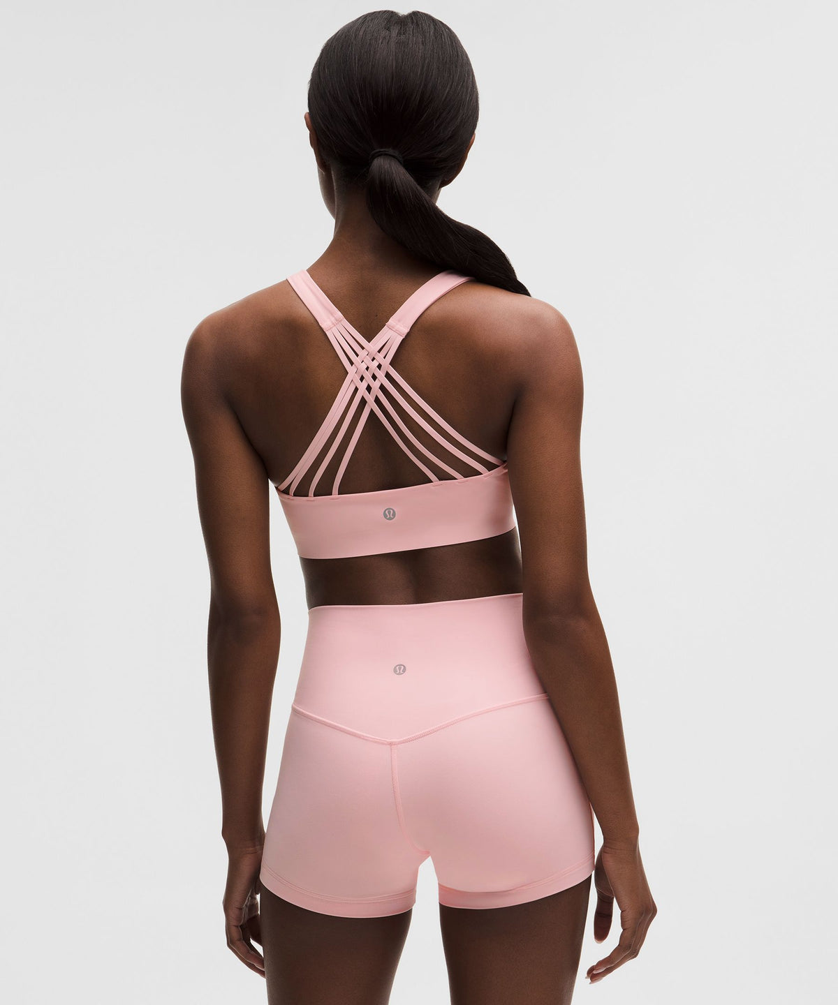 FlexyFlex Strappy Yoga BraLight Support, A-C Cups