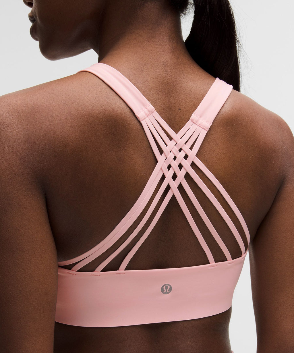 FlexyFlex Strappy Yoga BraLight Support, A-C Cups