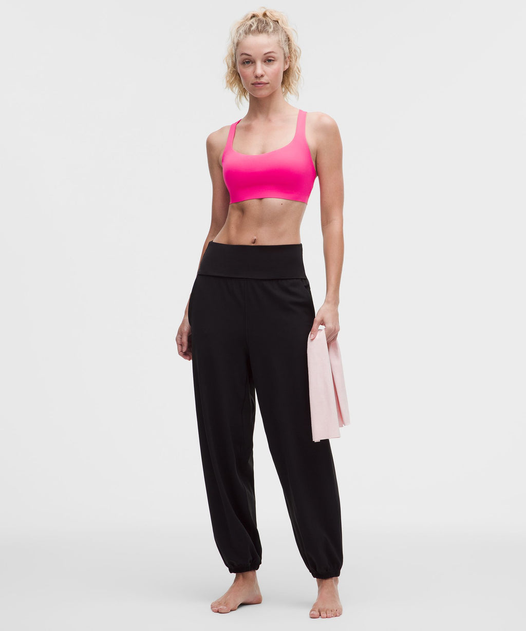FlexyFlex Strappy Yoga BraLight Support, A-C Cups