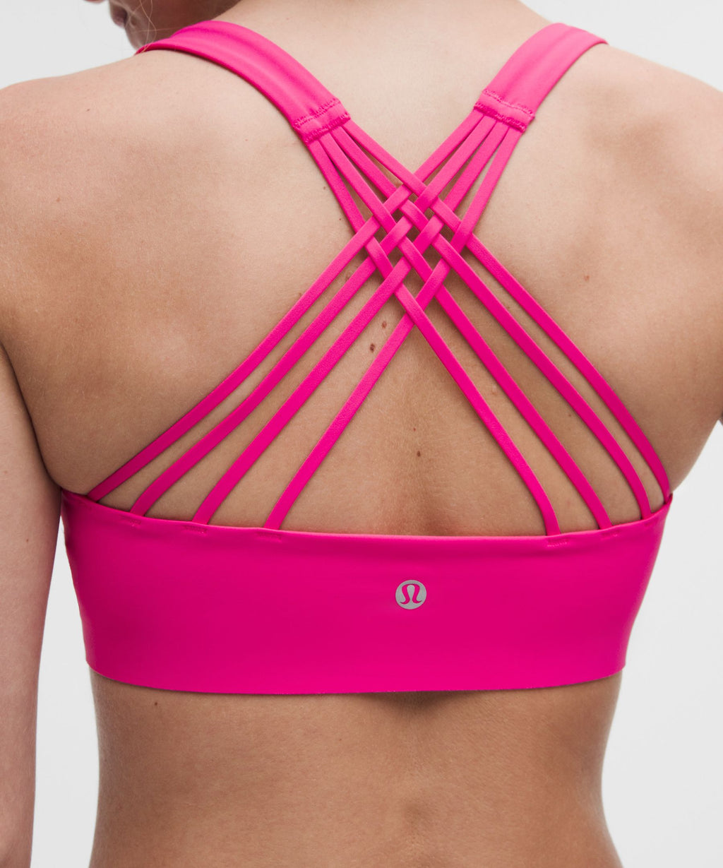 FlexyFlex Strappy Yoga BraLight Support, A-C Cups