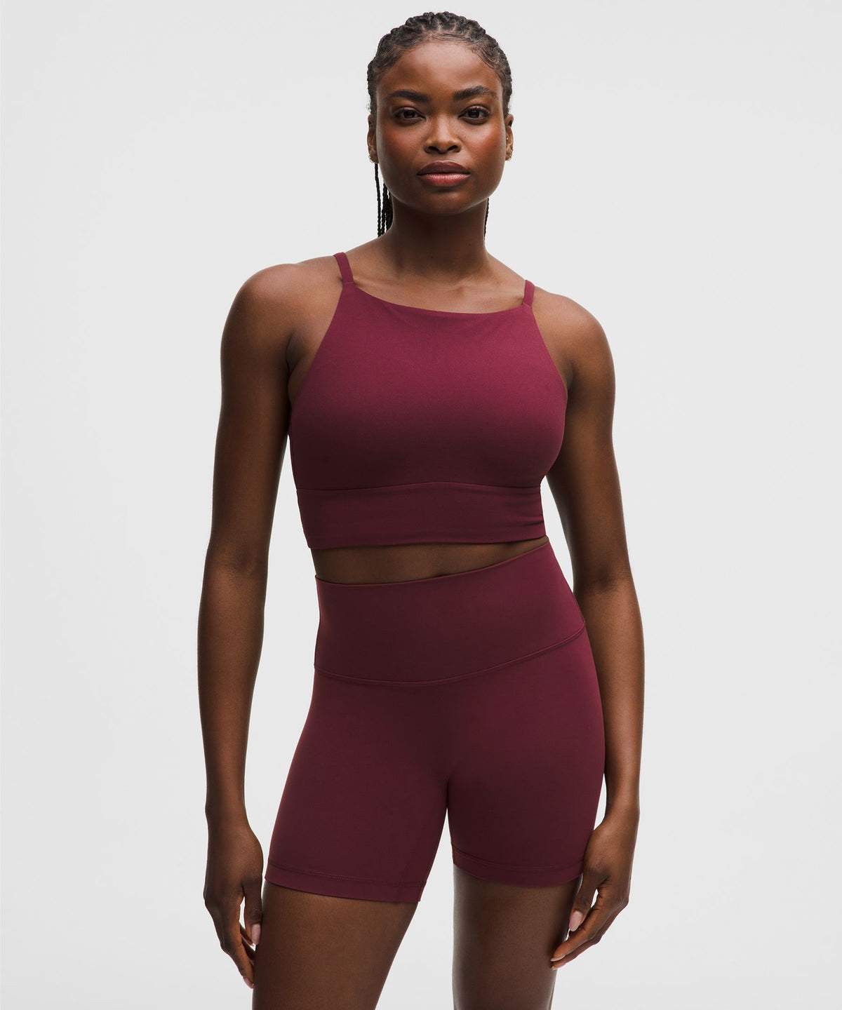 lululemon Focuser High-Neck BraLight Support, C/D Cup