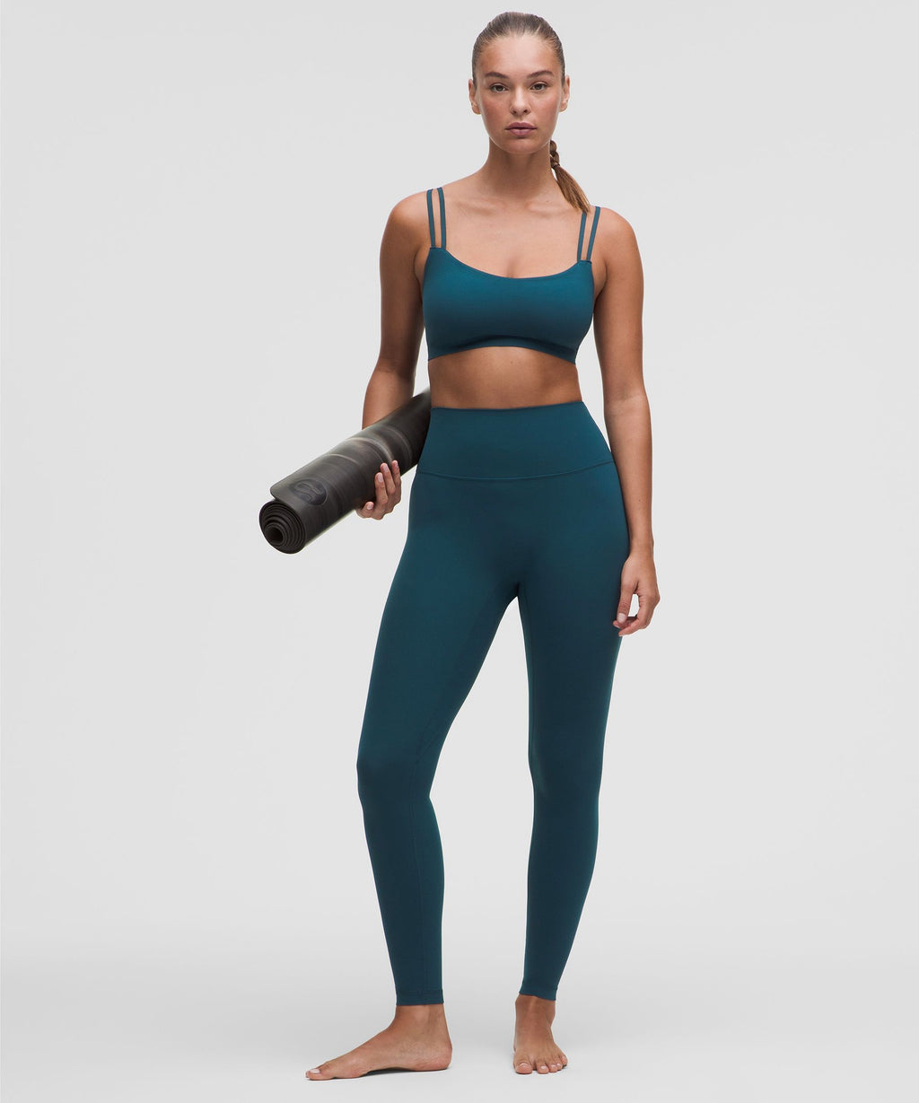 FlexyFlex Double-Strap Yoga BraLight Support, D-DDD Cups