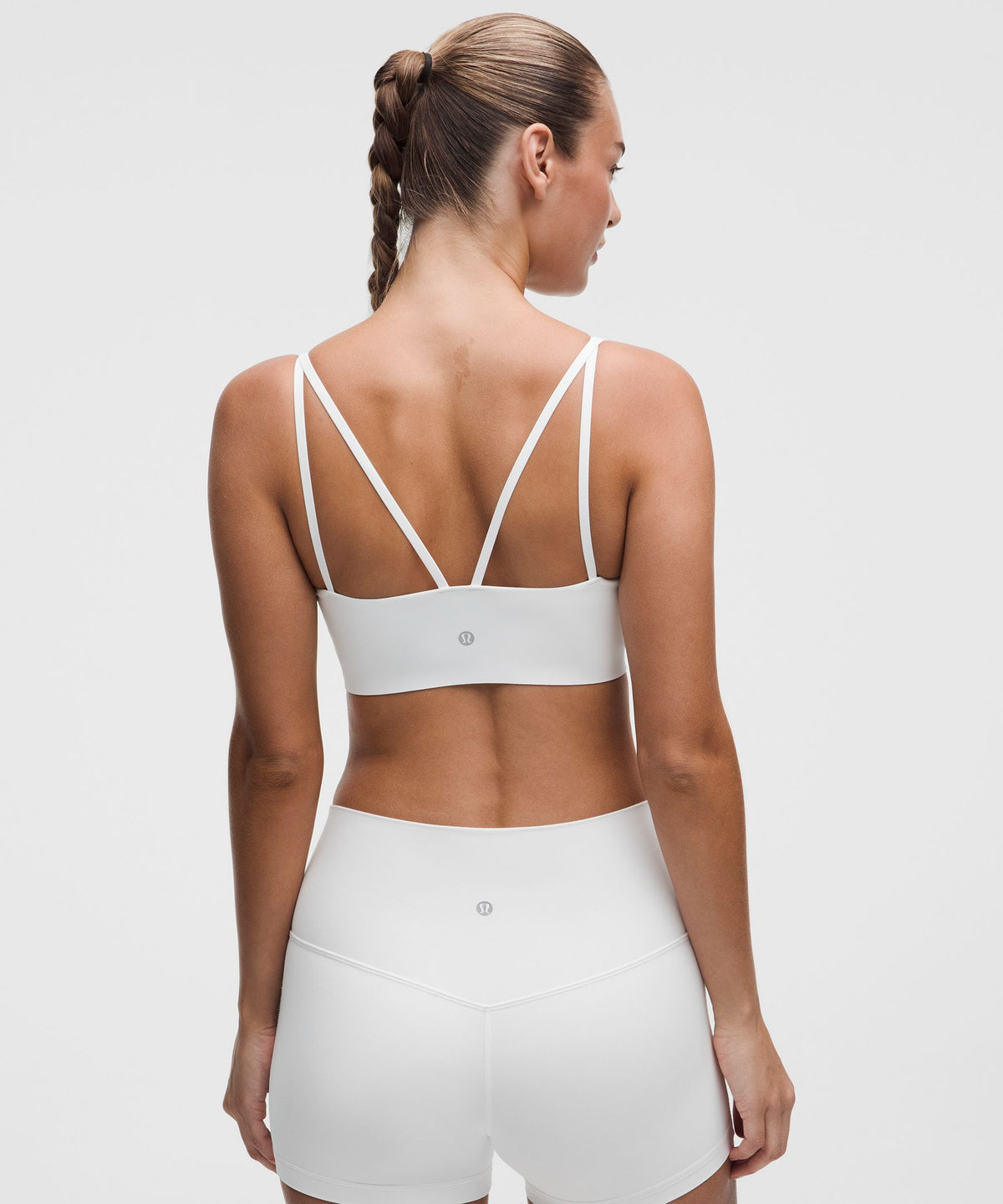 FlexyFlex Double-Strap Yoga BraLight Support, D-DDD Cups