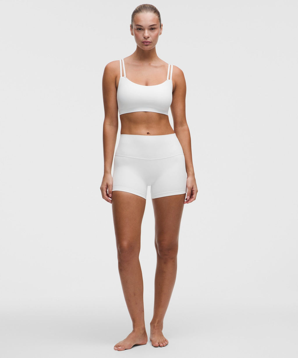 FlexyFlex Double-Strap Yoga BraLight Support, D-DDD Cups