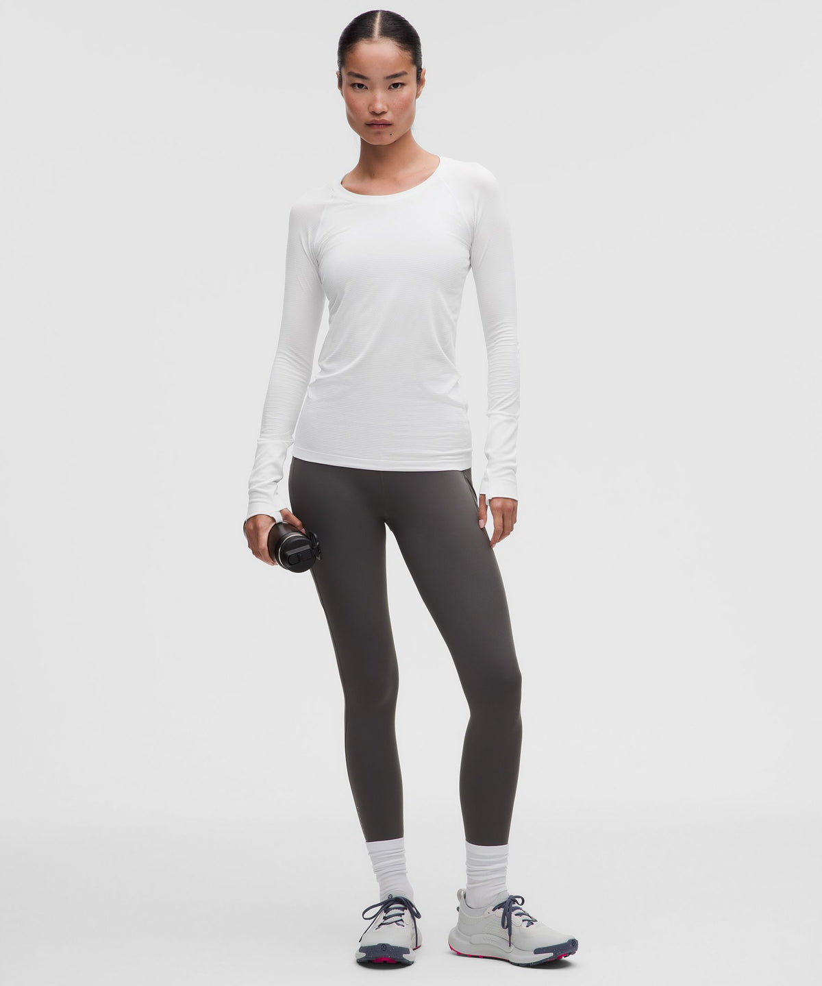 Swiftly Tech Long-Sleeve Shirt 2.0Hip Length