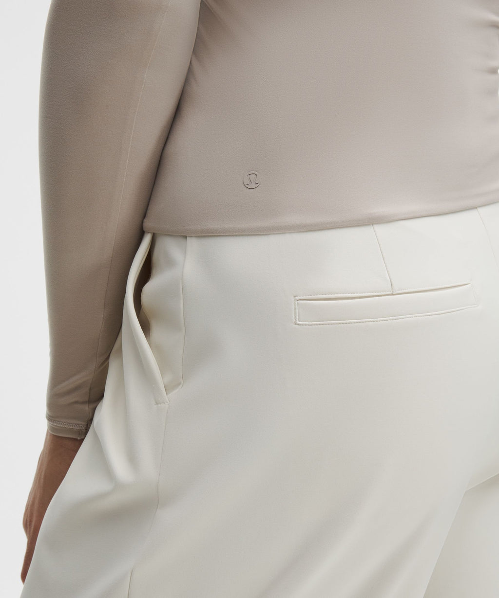 Wundermost Ultra-Soft Nulu Crewneck Long-Sleeve Shirt