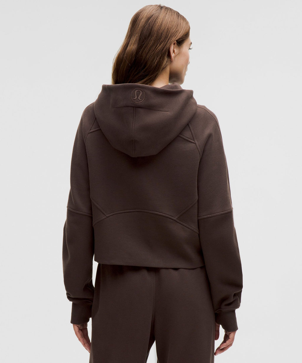 Scuba Oversized Half-Zip Hoodie