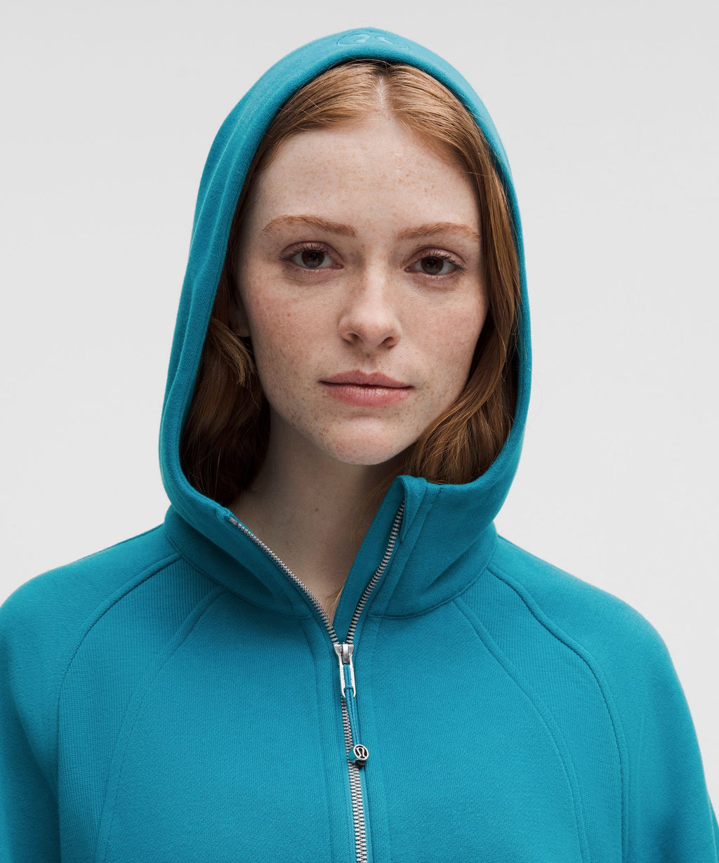 Scuba Oversized Half-Zip Hoodie