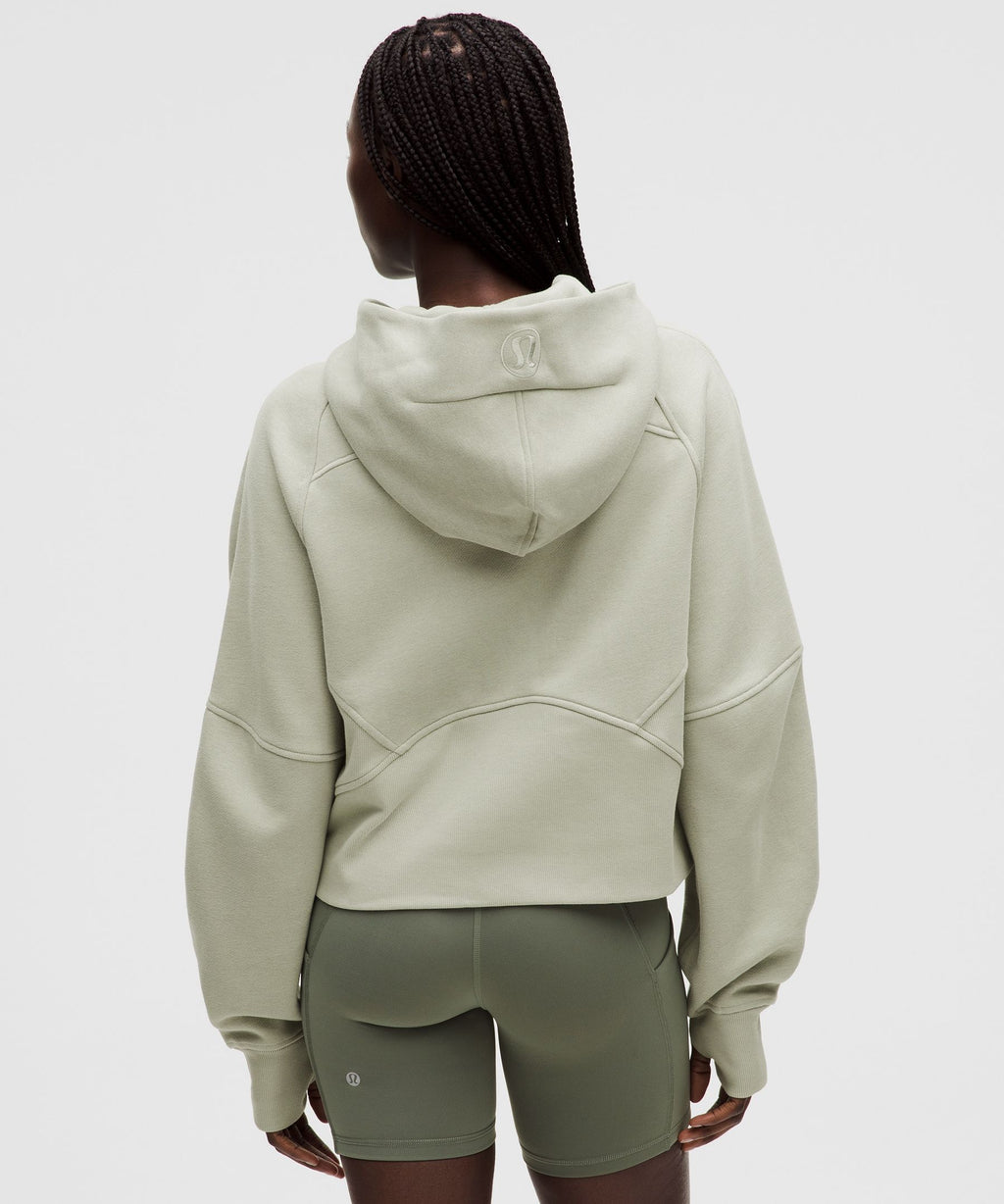 Scuba Oversized Half-Zip Hoodie