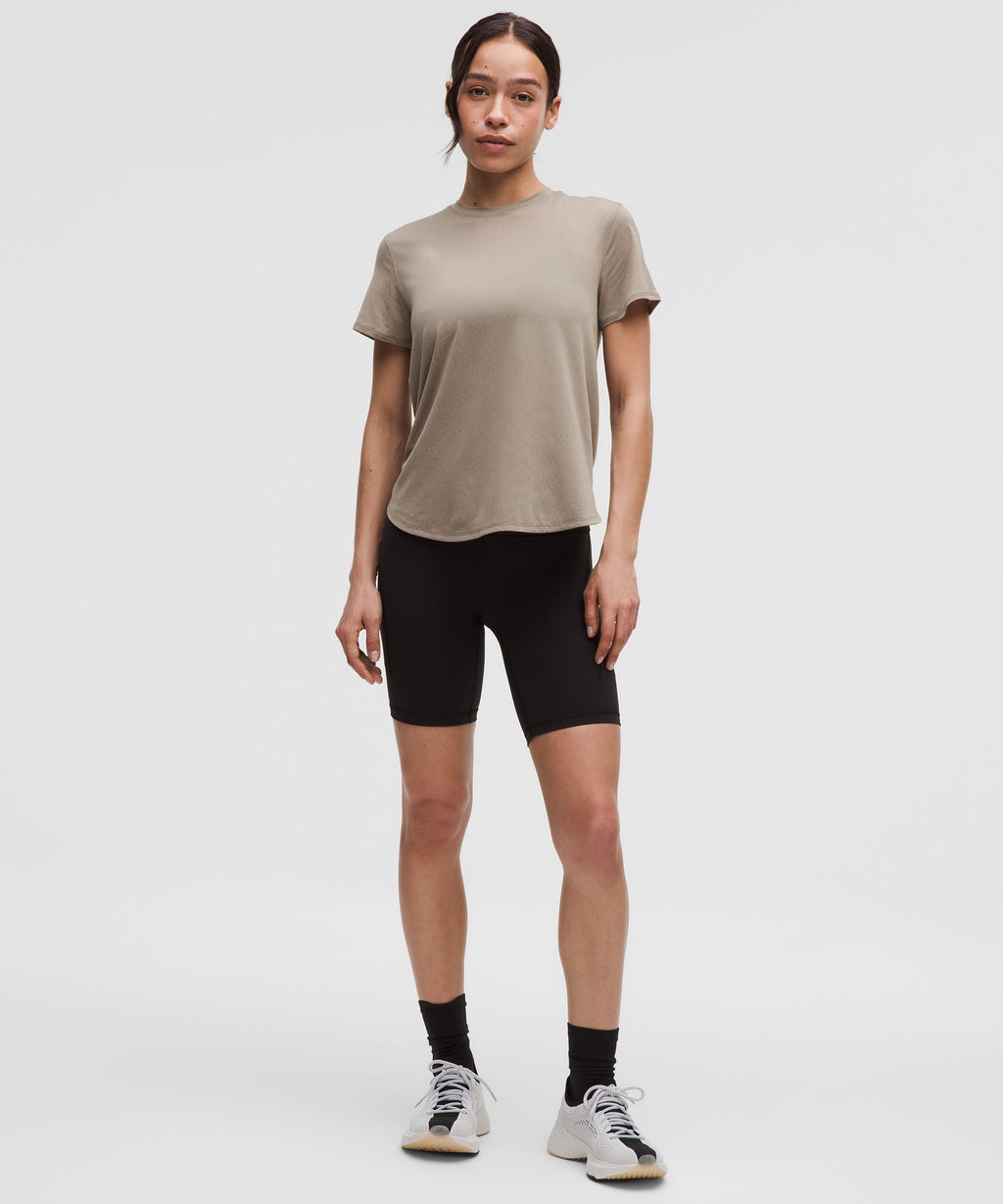 Lightweight Split-Back Training T-Shirt