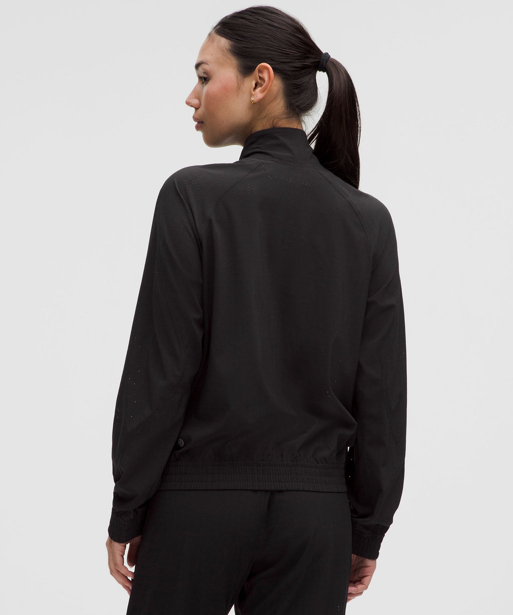 Adapted State Perforated Track Jacket