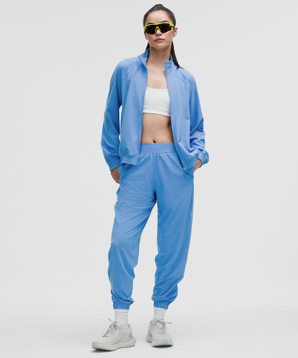 Adapted State Perforated Track Jacket