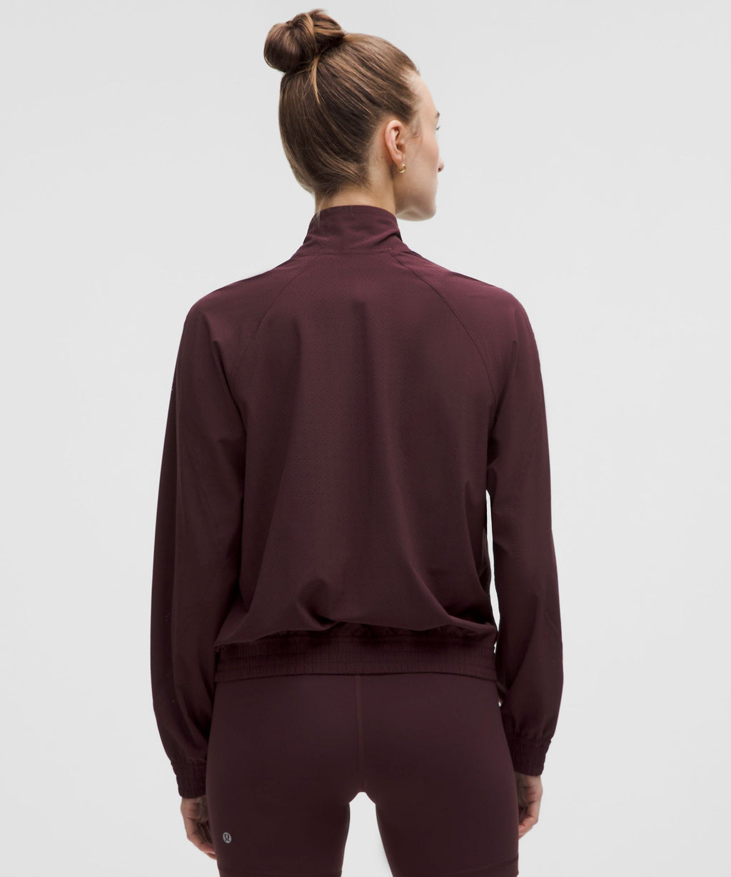 Adapted State Perforated Track Jacket