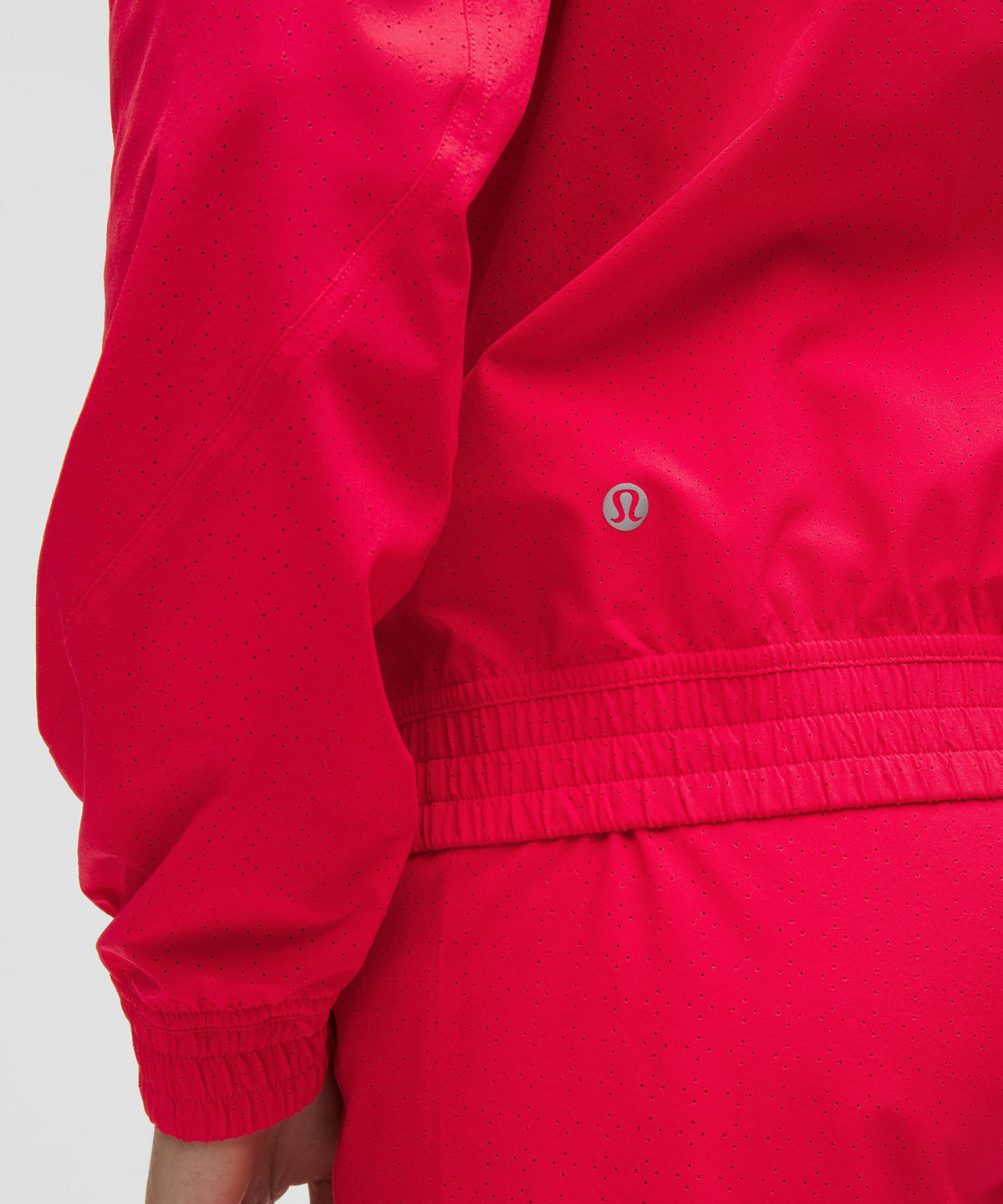 Adapted State Perforated Track Jacket