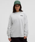 Heavyweight Cotton Crewneck Long-Sleeve Shirt