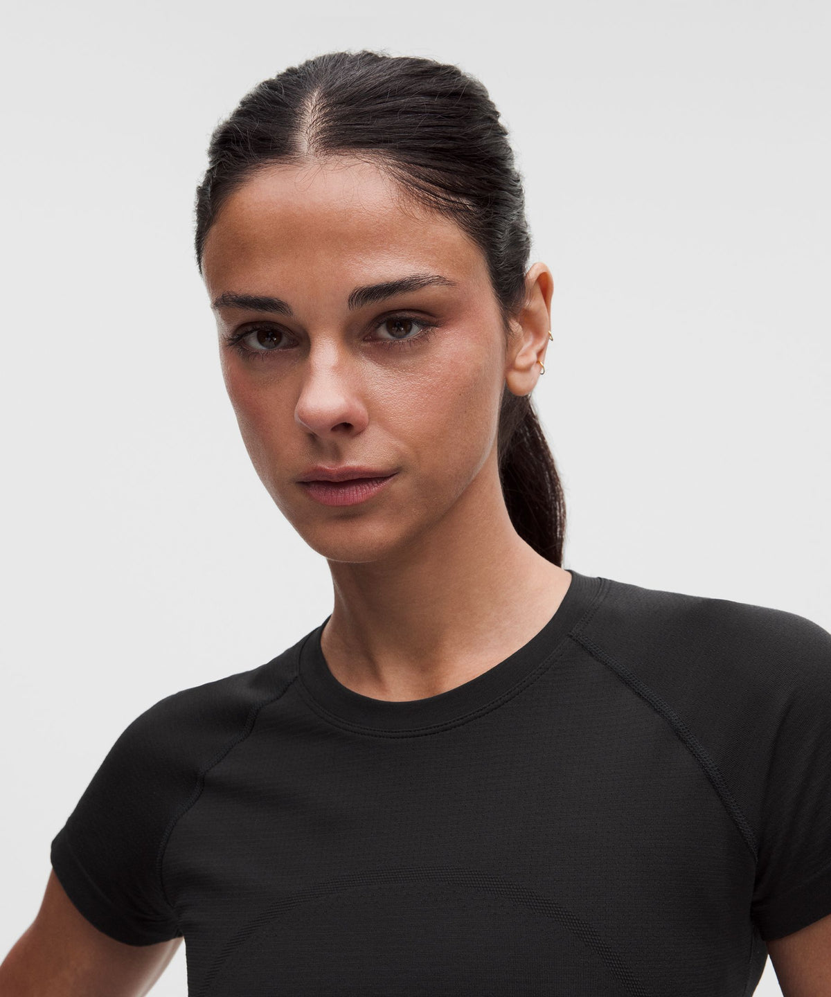 Swiftly Tech Cropped Short-Sleeve Shirt 2.0