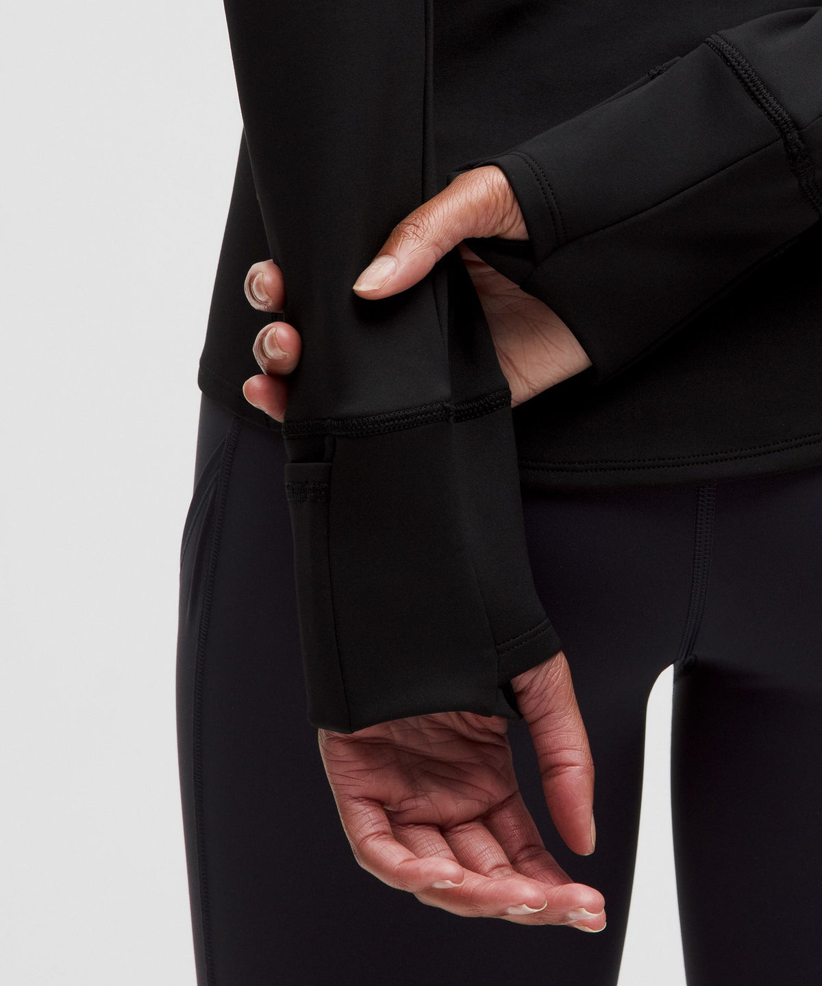 Cold Weather Running Half Zip