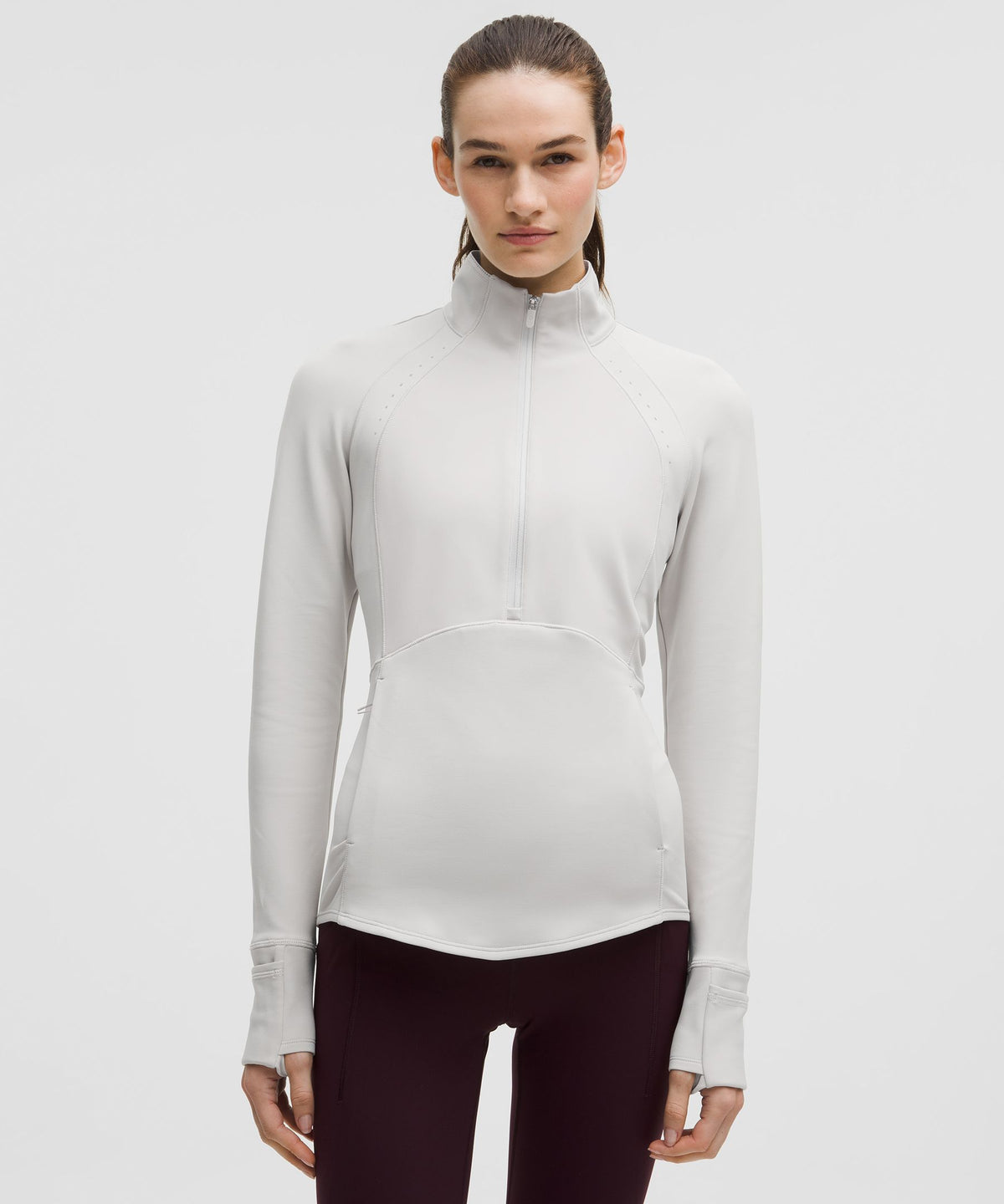 Cold Weather Running Half Zip