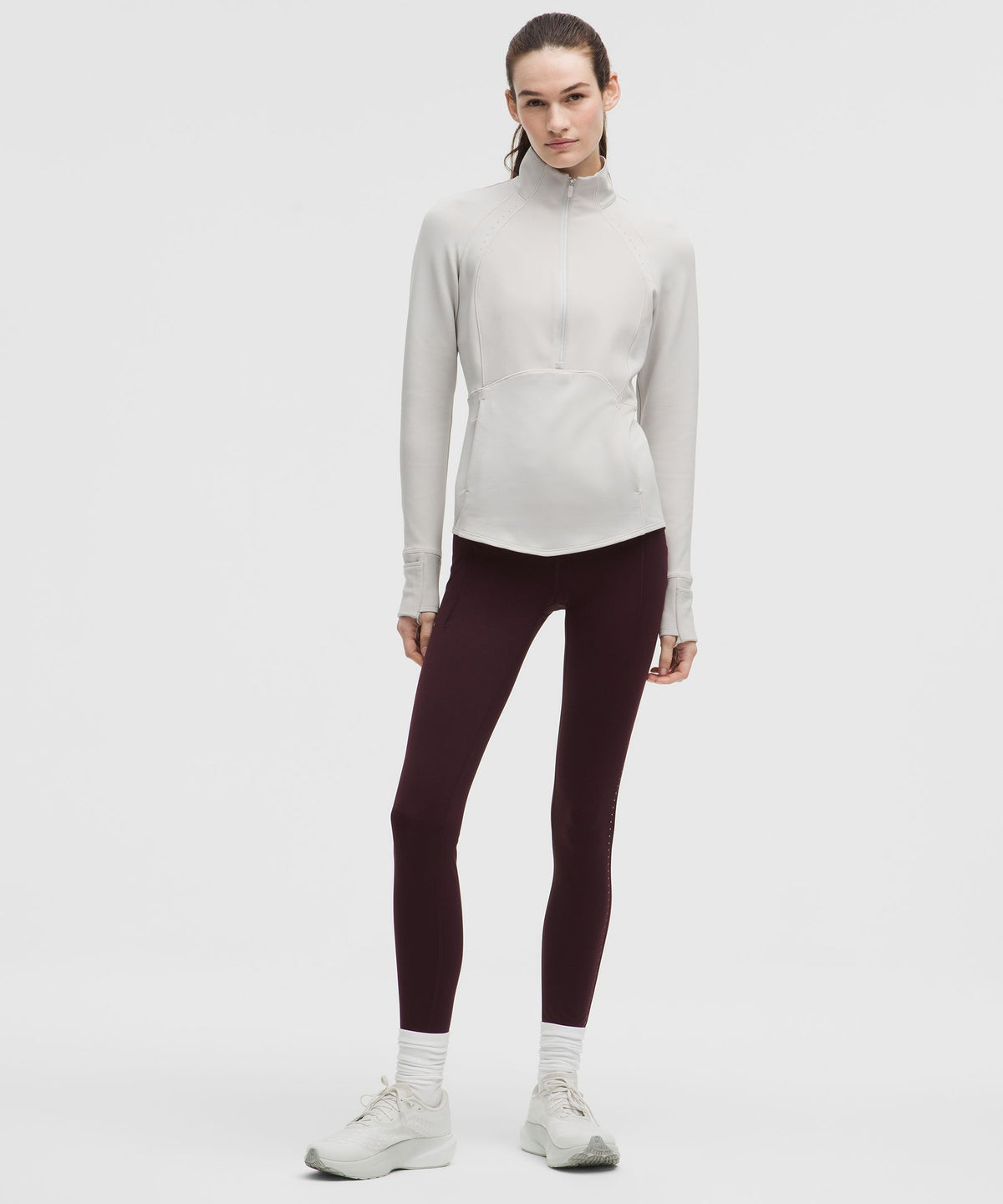 Cold Weather Running Half Zip