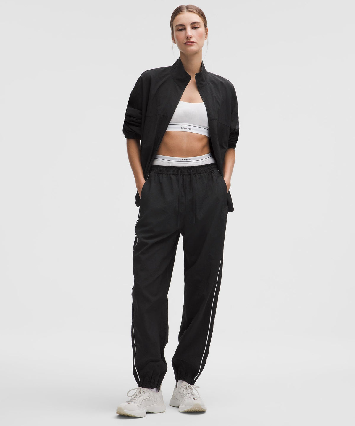 License to Train Woven Oversized Jacket