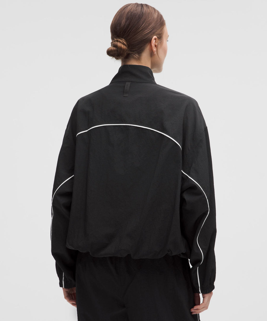 License to Train Woven Oversized Jacket