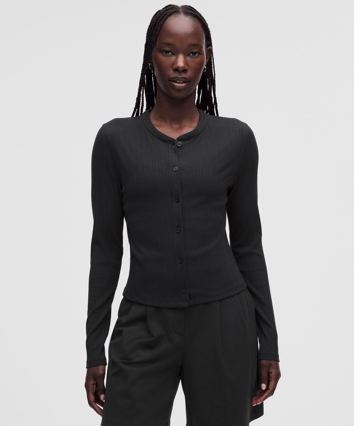 Hold Tight Micro-Rib Cardigan