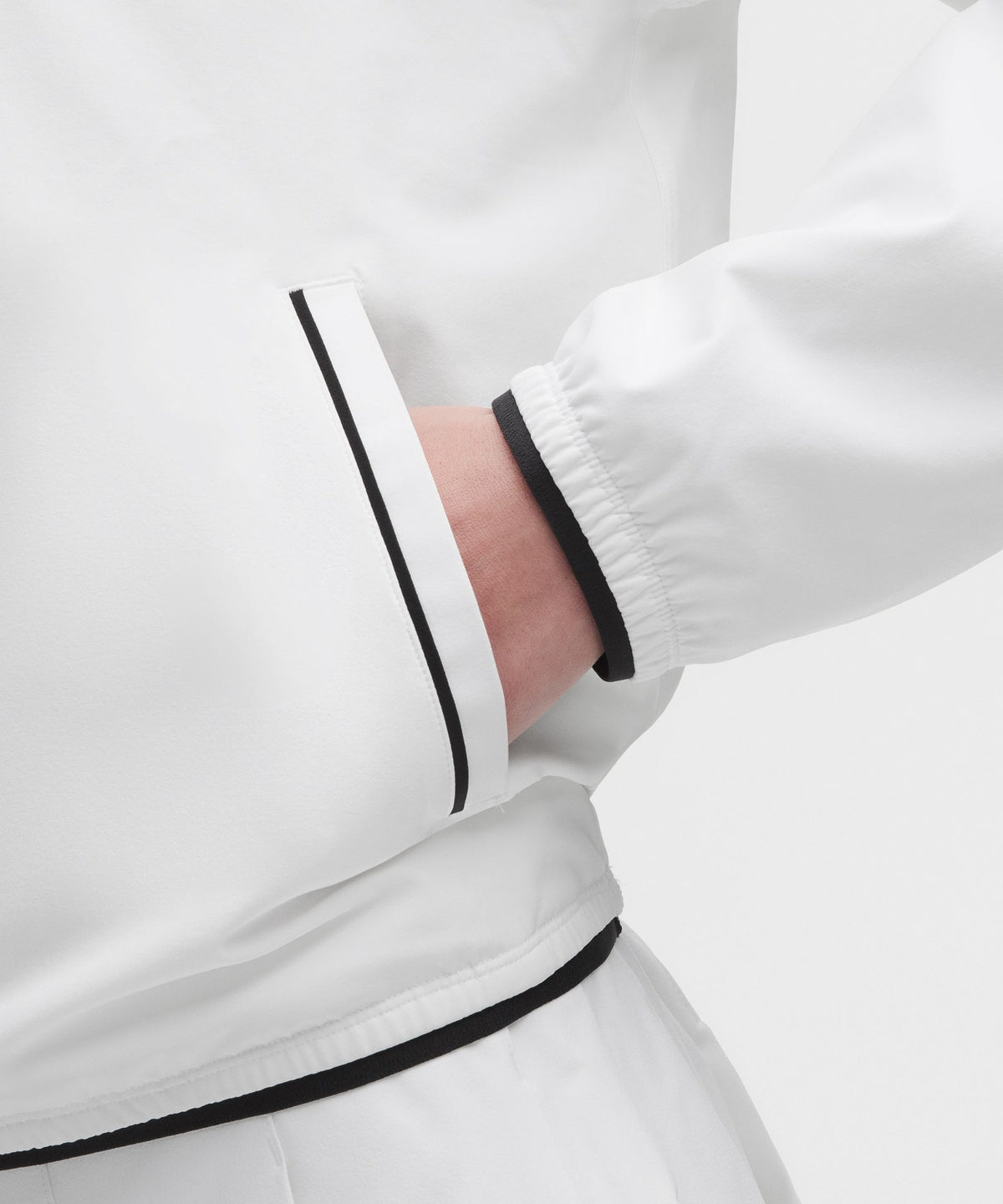 UV-Protective Lightweight Half Zip