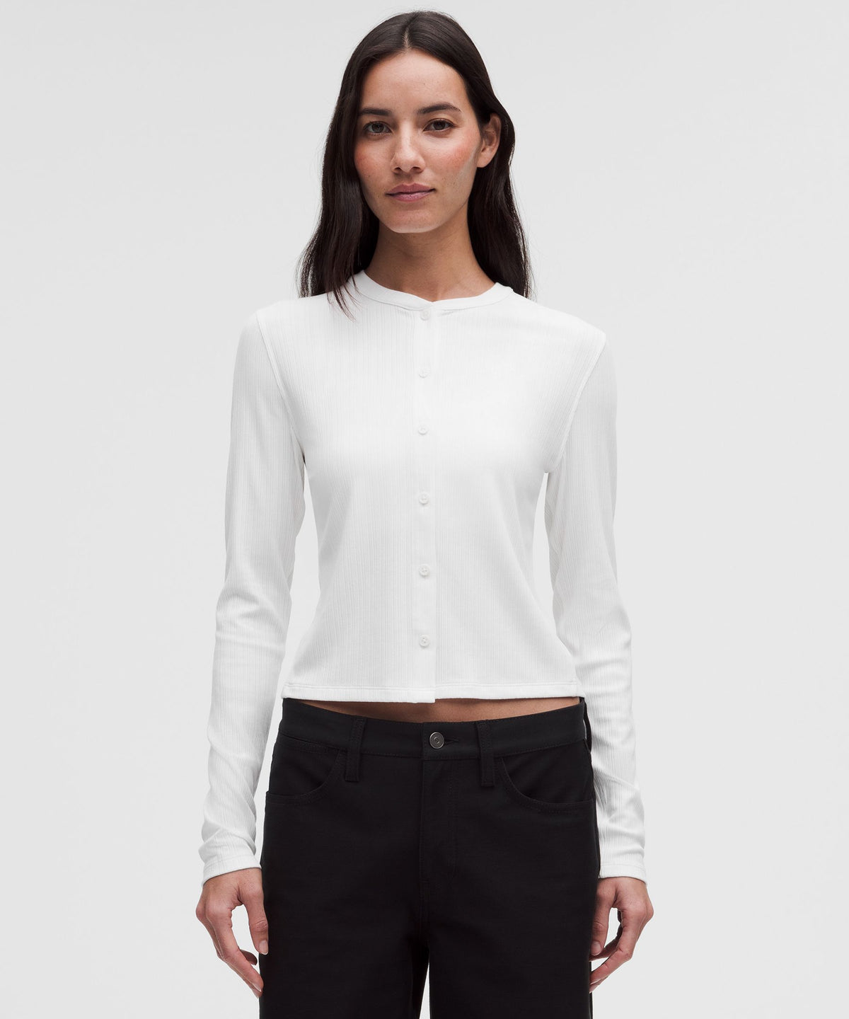 Hold Tight Micro-Rib Cardigan