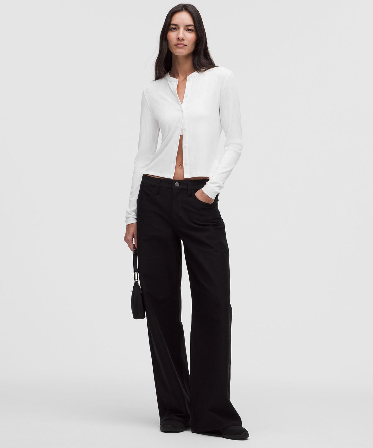 Hold Tight Micro-Rib Cardigan