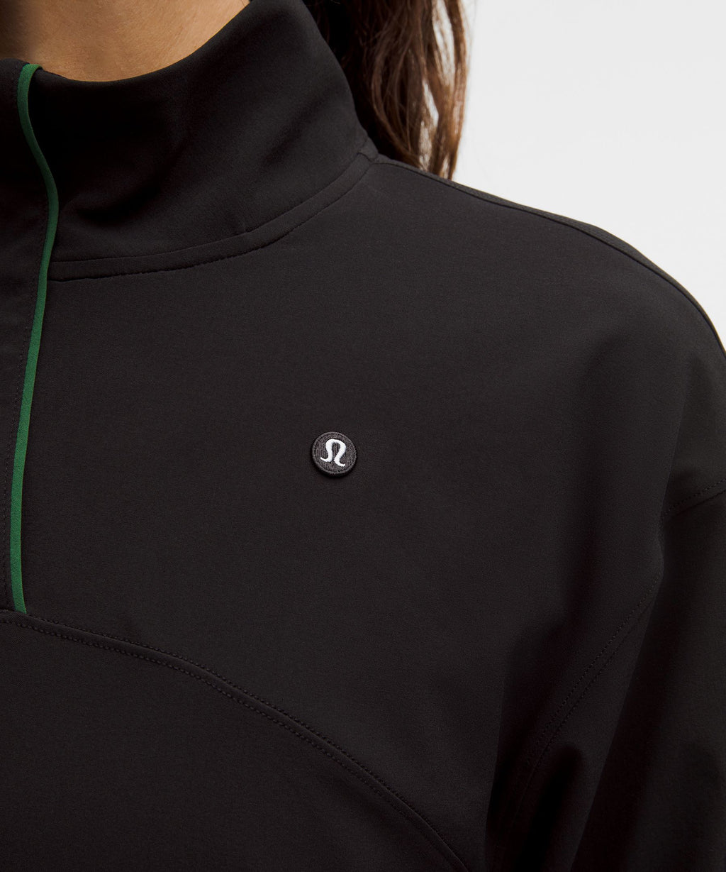 UV-Protective Lightweight Half Zip